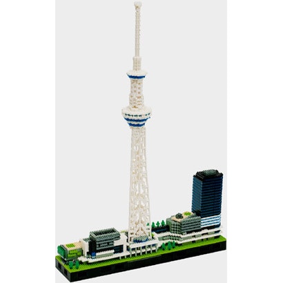 NB-013 ナノブロック 東京スカイツリーDX ver2.0