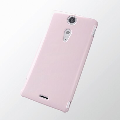 PD-SOX8PVPN [Xperia GX SO-04D用シェルカバー ピンク]