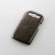 Galaxy S III SC-06D用レザーカバー ブラウン PD-SCS3PLBR