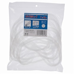 スパイラルチューブ7.0mm 10m 白 GST-6