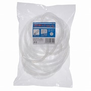 スパイラルチューブ10.2mm 10m 白 GST-9