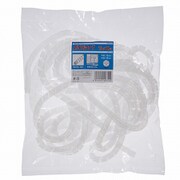 スパイラルチューブ13.0mm 10m 白 GST-12