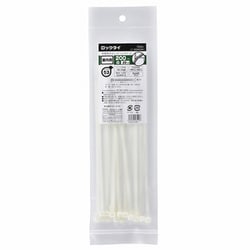 ロックタイ白 200mm 20本入り LT-200W20WH