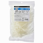 ロックタイ白 100mm 1,000本入り LT-100W1000WH