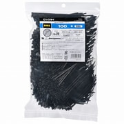 ロックタイ黒 100mm 1,000本入り LT-100W1000BK