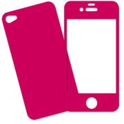 iCF01PKC [iPhone4S用カラーシール ピンク]