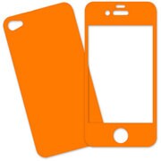 iCF01ORC [iPhone4S用カラーシールオレンジ]