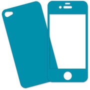 iCF01SBC [iPhone4S用カラーシールスカイブルー]