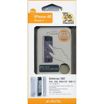 RBXDF07 [iPhone 4S/4用ケース X-doria Defense360 ゴールド]