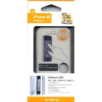 RBXDF09 [iPhone 4S/4用ケース X-doria Defense360 ホワイト]
