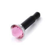 RBOT054 [iPhone/スマートフォン用 3.5mmステレオ端子キャップ Jewery Cap ピンク]