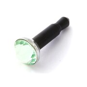 RBOT057 [iPhone/スマートフォン用 3.5mmステレオ端子キャップ Jewery Cap グリーン]