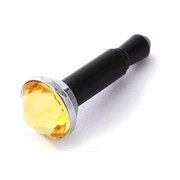 RBOT058 [iPhone/スマートフォン用 3.5mmステレオ端子キャップ Jewery Cap イエロー]