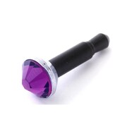 RBOT059 [iPhone/スマートフォン用 3.5mmステレオ端子キャップ Jewery Cap パープル]