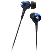 カナル型インナーイヤーヘッドホン CLEF-Urban ブラックXブルー TH-EC301BBL