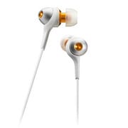 カナル型インナーイヤーヘッドホン CLEF-Urban ホワイトXオレンジ TH-EC301WOR