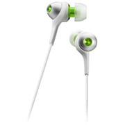 カナル型インナーイヤーヘッドホン CLEF-Urban ホワイトXイエローグリーン TH-EC301WYG