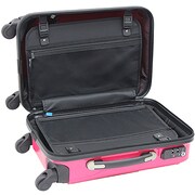 旅行日数目安:1~2泊 33L/40L(拡張時) TSAロック搭載 シャインピンク B5607T-50