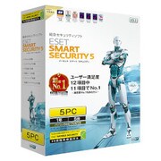 ESET Smart Security V5.2 5PC [Windowsソフト]