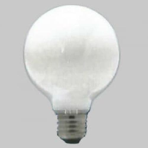 白熱電球 ボール球 E26口金 110V 40W形 70mm径 ホワイト GW110V-40W/70