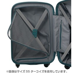 「かわいい～！」 - ヨドバシ.com サムソナイト 64L ハード ブロンズ Samsonite キャリーバッグ