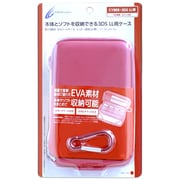 セミハードケース レッド [3DS LL用]
