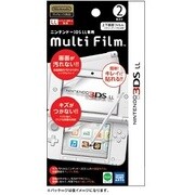 ニンテンドー3DSLL用マルチフィルム [3DS LL 用アクセサリー]