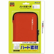 3DS-303 [ハードポーチ for ニンテンドー3DSLL レッド]