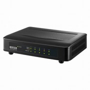1000BASE-T(Gigabit Ethernet)対応 5ポートスイッチングハブ ブラック ETG-ESH5K