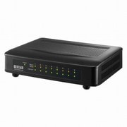 1000BASE-T(Gigabit Ethernet)対応 8ポートスイッチングハブ ブラック ETG-ESH8K