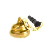 「Charm APLI」金のうんこ [イヤホンジャック]