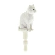 「PLUG APLI」シロ猫 [イヤホンジャック]
