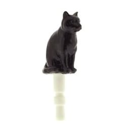 「PLUG APLI」クロ猫 [イヤホンジャック]