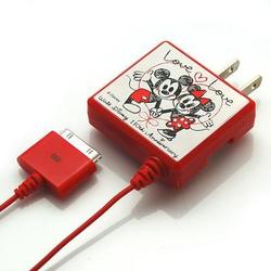 iPhone用AC充電器 LOVELOVE RX-DNYAC715LOV