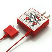 iPhone用AC充電器 LOVELOVE RX-DNYAC715LOV