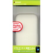 Pocket WiFi LTE(GL04P) TPU CLWH X331GL04P