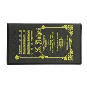 長財布 ファスナー付き 32446CANVAS/BLK