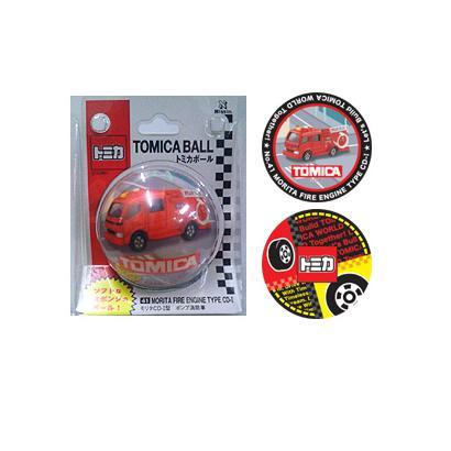 トミカボール [消防車 パトカー デザイン スポンジ製 ボール 3号]