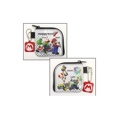 マリオカート7＆スーパーマリオ3Dランド LFコインケース [ブラックMK7]