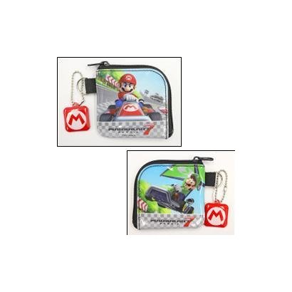 マリオカート7＆スーパーマリオ3Dランド LFコインケース [ブラックMK7]