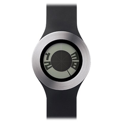 Sunstich（サンスティッチ）ブラック/シルバー ソーラー メンズ 正規輸入品 MY04-1