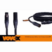 LINK DIRECT S 6.0909 [マイク・ラインケーブル XLR（F）-XLR（M） 200cm]