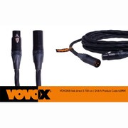 LINK DIRECT S 6.0904 [マイク・ラインケーブル XLR（F）-XLR（M） 750cm]