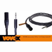 マイク・ラインケーブル TRS-XLR(M) 100cm SONORUS DIRECT S 6.3313