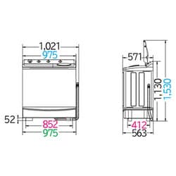 ヨドバシ.com - 日立 HITACHI PS-120A W [2槽式洗濯機 青空 12kg