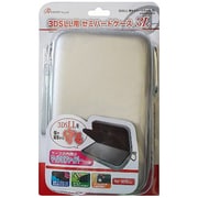 ANS-3D026SV [3DSLL用セミハードケース 3L シルバー]