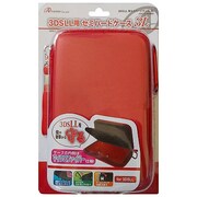 ANS-3D026RD [3DSLL用セミハードケース 3L レッド]