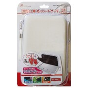 ANS-3D026WH [3DSLL用セミハードケース 3L ホワイト]