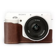モカチョコレート SONY NEX-F3用カメラケース(リストストラップ付き)