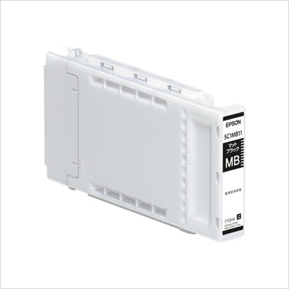 インクカートリッジ マットブラック 110ml SC1MB11